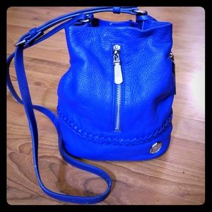 Vince Camuto crossbody bucket bag